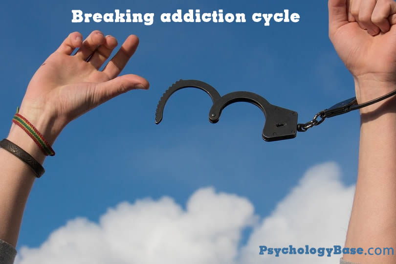 Breaking addiction cycle