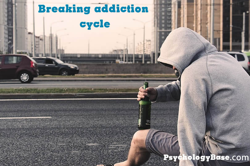 Breaking addiction cycle | PsychologyBase.com