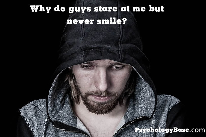 Why Do Guys Stare at Me But Never Smile? Unraveling the Mystery